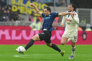 Krstović kaznio ziheraški i "beskrvni" Inter, remi na "Meaci", Milan ima ogromnu šansu da još više zakuva šampionsku trku